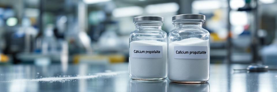 Propionato de sodio y de calcio