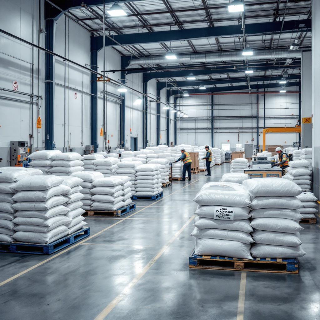 Propionato de sodio y de calcio